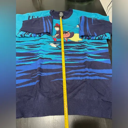 Her Universe Studio Ghibli Kiki's Delivery Service Kiki Flying Sweater