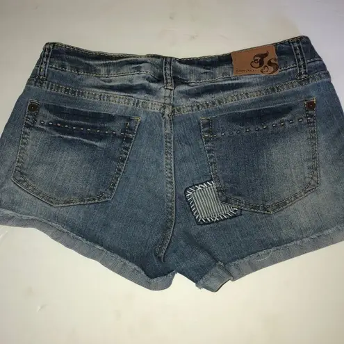 True Soulmate Jean Shorts‎ Blue Size undefined