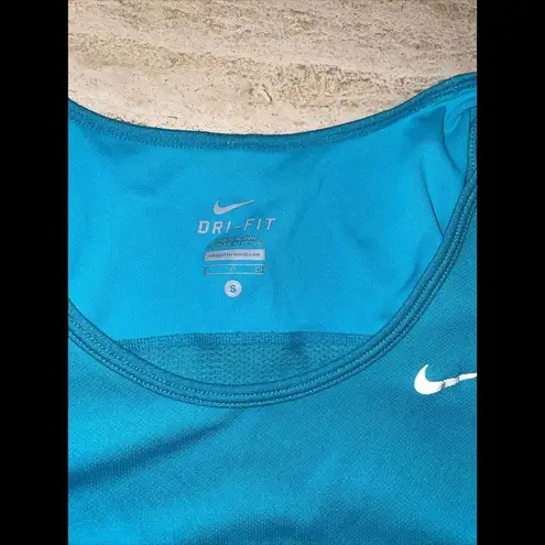 Nike  Dri-Fit Women's Logo Tank‎ top S green