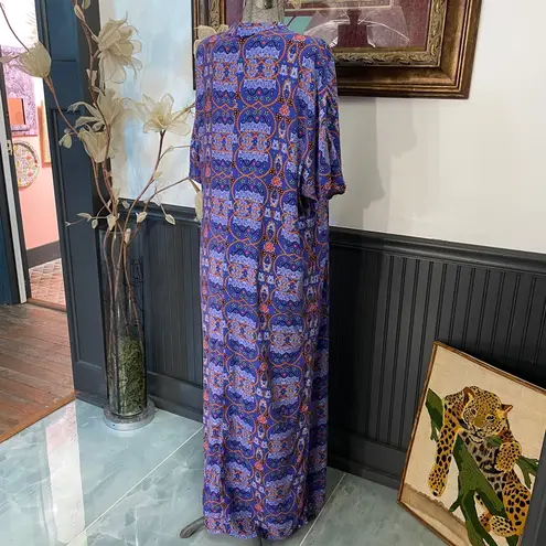 Norya Ayron La Mamounia Marrakech Moroccan Rare Kaftan Maxi Dress