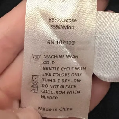 Derek Lam Collective Blue Asymmetrical Knit Pullover