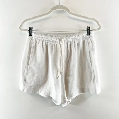 Aerie  Endless Summer High Waisted Restart Lounge Shorts White Small