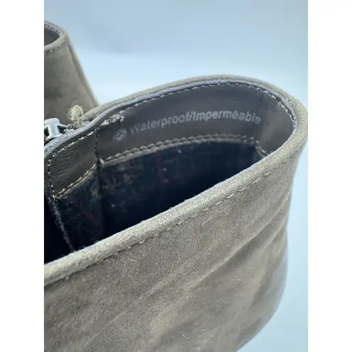 Blondo  Women’s Waterproof Brown Ankle Heel Booties Zip Size 7.5