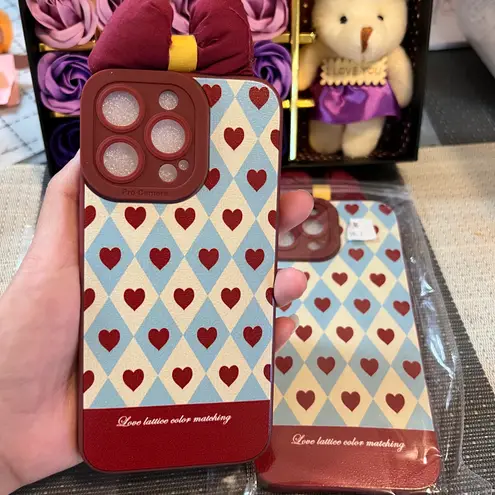 Iphone 13 Pro Bow Soft Case