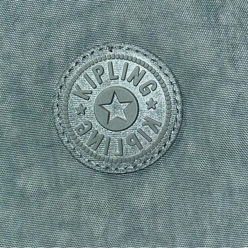 Kipling • Crossbody Bag Annabelle Double Zip Light Aloe Tonal Sage Green