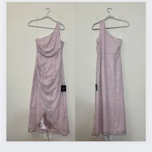 NWT Lulu’s Dreamy Desires Blush Pink Floral Burnout One