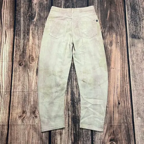 Pilcro and the Letterpress Pilcro The Bow Boyfriend Jeans Women's Size 27 Multicolor Relaxed Fit Denim