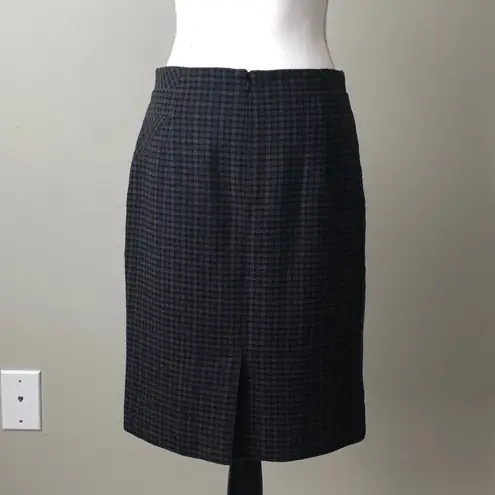 Etcetera | Wool Blend Pencil Skirt Sz 4