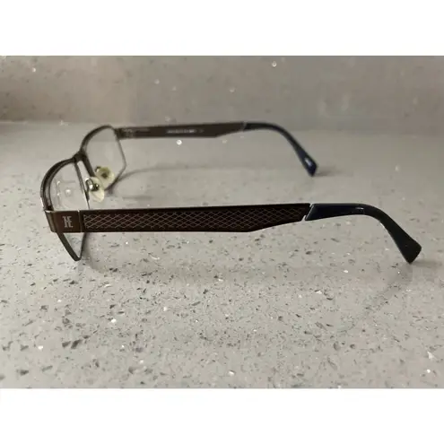 HELIUM PARIS 4193 Brown MBRN Womens Eyeglasses Frames ONLY 54