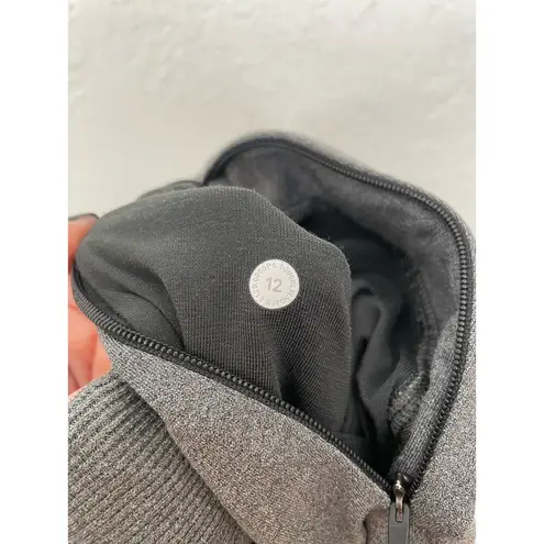 Lululemon Metro Miles Jogger in Heathered Graphite Grey Size 12