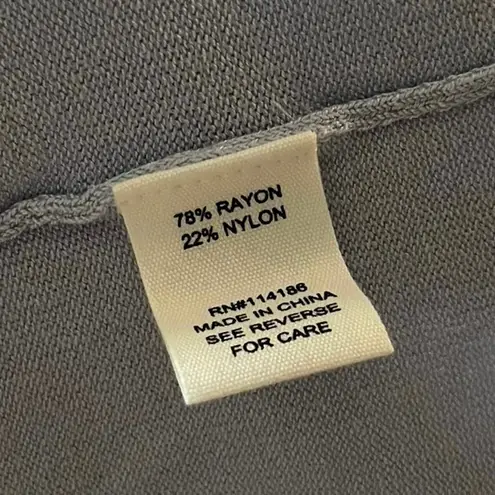 Willow Drive Women'sā L Navy Blue Dip Dye Sweater Tie