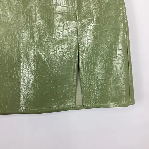 Princess Polly  Good Vibes Mini Skirt Size 8 NWT