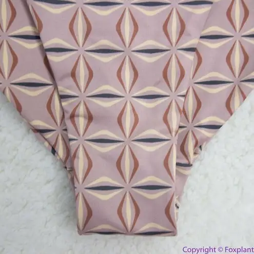 NEW Free people x Beth Richards Boheme chai geo bikini bottom, M Brown Size M