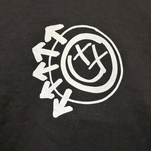 Blink-182 One More Time Punk Rock Band Hoodie Size Medium