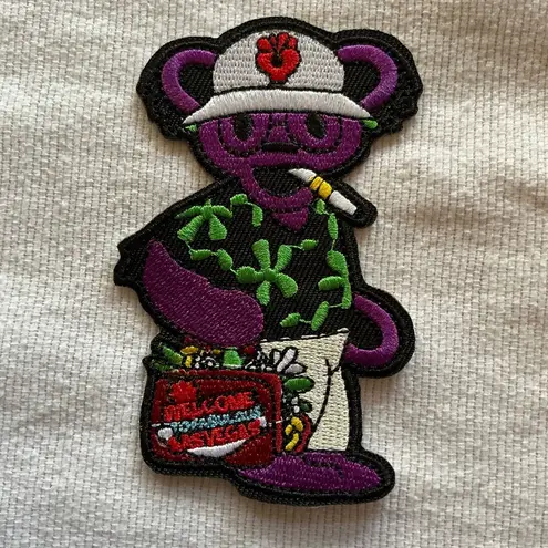 Grateful Dead  Hunter Thompson Dancing Bear Patch