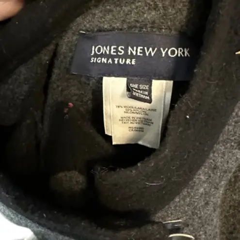 Jones New York  Wool Blend Cape