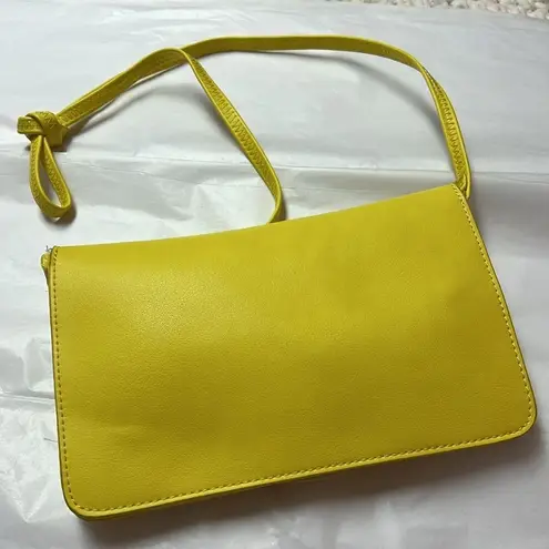 Citywide flower party purse Yellow