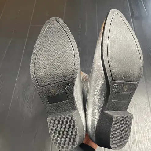 Arizona Silver Cowgirl Boots NWT 6.5 Pointed