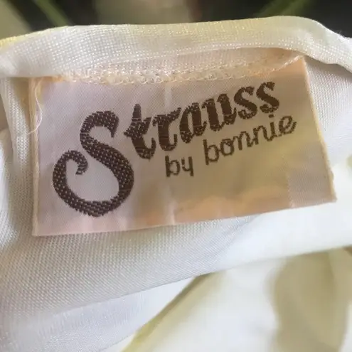 Vintage Strauss by Bonnie Lace Victorian Maxi Dress Women's Size 10 (XS Modern)