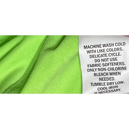 MTA Sport New New Short Neon Green XL Extra Large Athletic Running