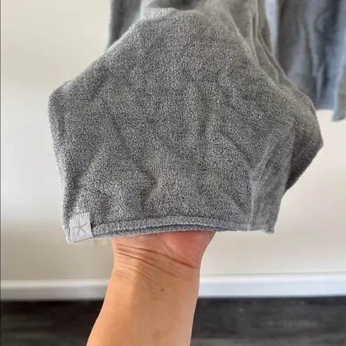 Barefoot Dreams CozyChic Ultra Lite® V Neck Hi-Low Pullover, Medium, GRAY, $198