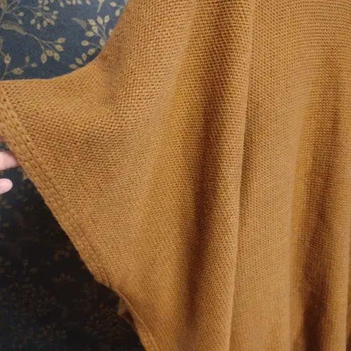 Do Everything In Love drape Poncho Cardigan