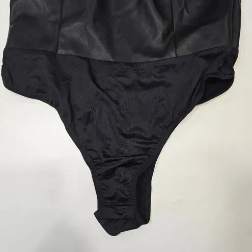 Karina Grimaldi Crisanta Bodysuit in Black Medium