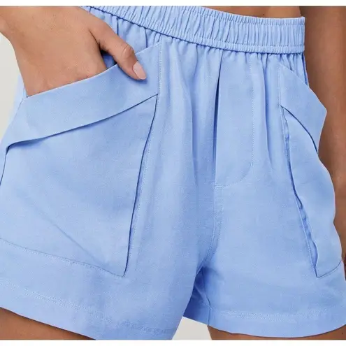 Vuori Women's Trestles Twill Short Bluebell Blue Size Small New w/tag