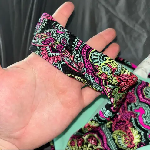 Hot Water  Black and Pink Bikini Swimwear