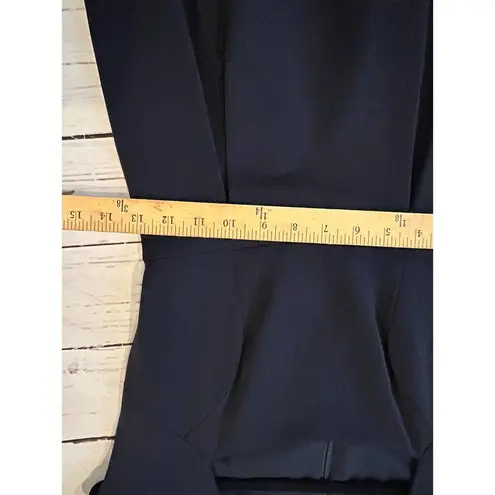 Shoshanna Black Sheath Dress Size 2 LBD Little Black Dress Square Neck