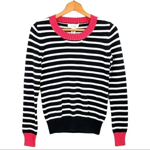 Workshop Republic Clothing WORKSHOP, Andrea Jovine - Stripe Sweater - Small