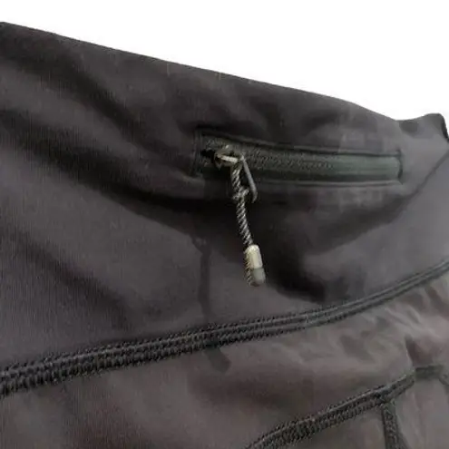 Lululemon  s 4 black speed tights original luxtreme reflective leggings running - Image 6