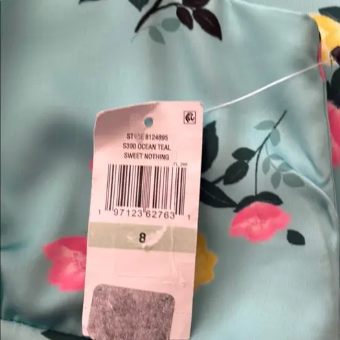 Sweet Nothing Ocean Teal Sleeveless V