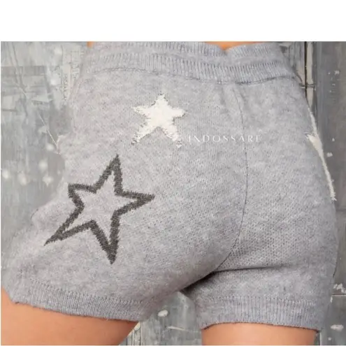 ee:some  Star Knit Sweater SHORTS ONLY for Women - Size LARGE