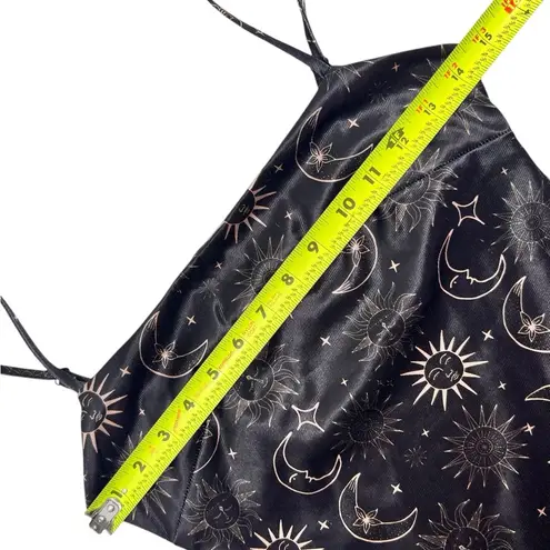 Urban Outfitters  Celestial Moon & Sun Mini Slip Dress