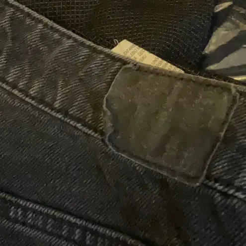 ZARA  High Rise Straight leg ankle rigid Jewel Jeans  size 6