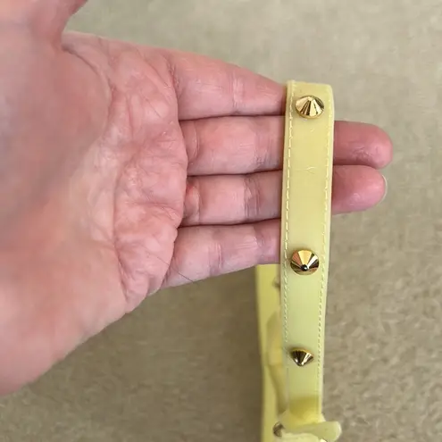 Yellow/Green Rubber Purse Yellow