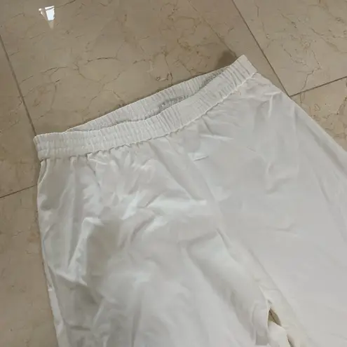 Drew  NWT $165 Cropped Trousers Sz L Elastic Band - Image 2