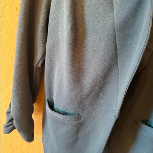 Mint Limit Teal Jacket Blue Size L