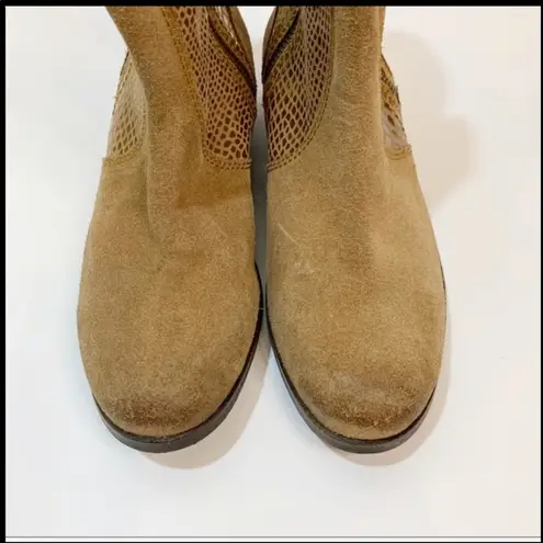 Catherine Malandrino Catherine Maledrino Zipper Snake Booties