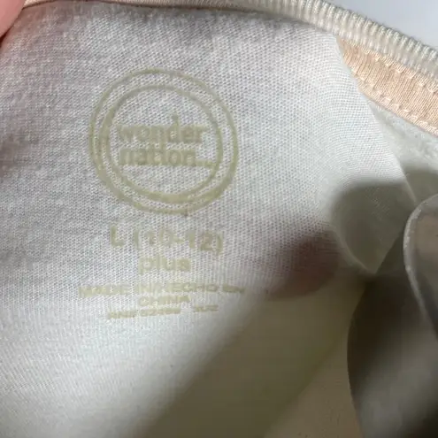 Wonder Nation "Naturally Sweet" Graphic Tee – Youth Plus L (10–12) Women's Small