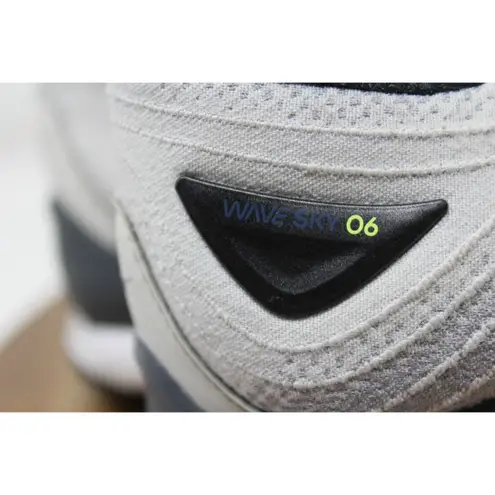 Mizuno Sneakers Womens 9 Wave Sky 6 Running Ultimate Gray Purple 411371 - Image 3