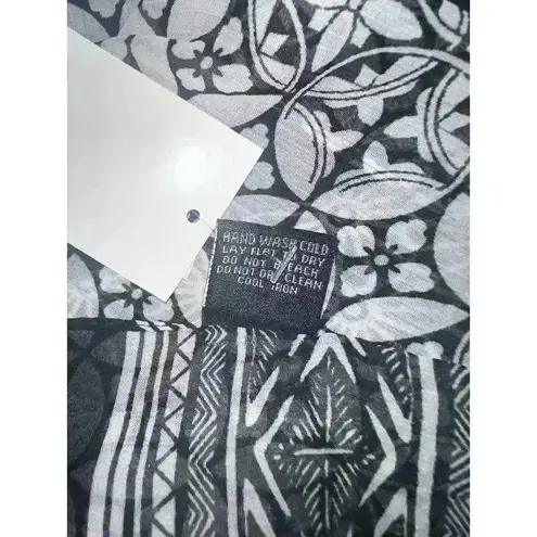 Big Buddha Women Black White Scarf One Size