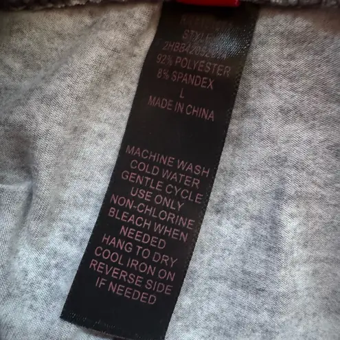 Hot Kiss Large Gray Shorts