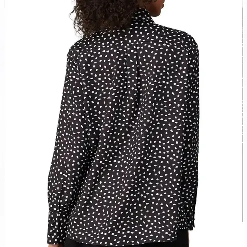 Jason Wu RTR RTR Polka Dot Neck Tie Blouse size 8 / Medium