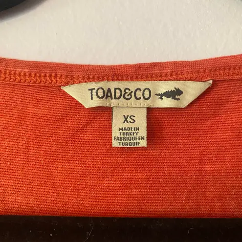 Toad & Co Orange V