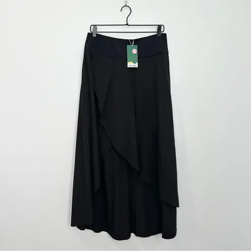 Halara Breezeful High Waisted High Low Quick Dry Casual Regular Maxi Skirt