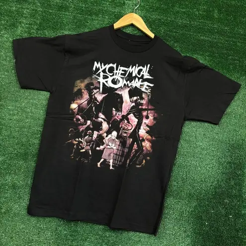 My Chemical Romance The Black Parade Album Punk Rock Band Tee L