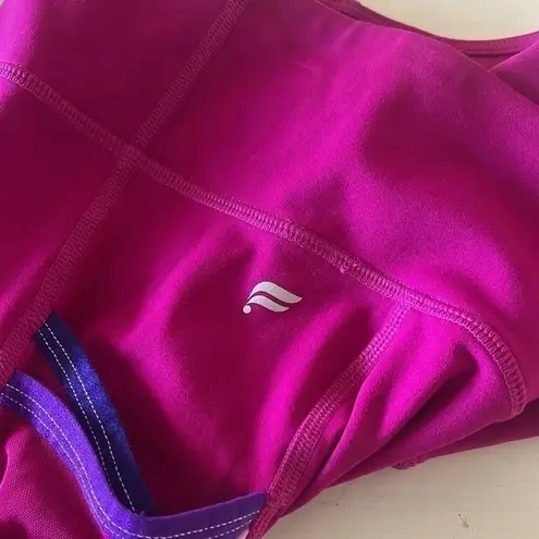 Fabletics  Motion 355 Workout Pants Pink - Like New