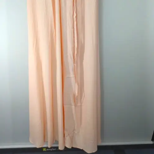 Yumi Kim REVOLVE | RUSH HOUR MAXI WRAPPED DRESS IN BLUSH | XS